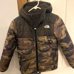 Boys The North Face Reversible Jacket